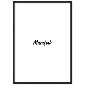 Manifest - Framed Poster